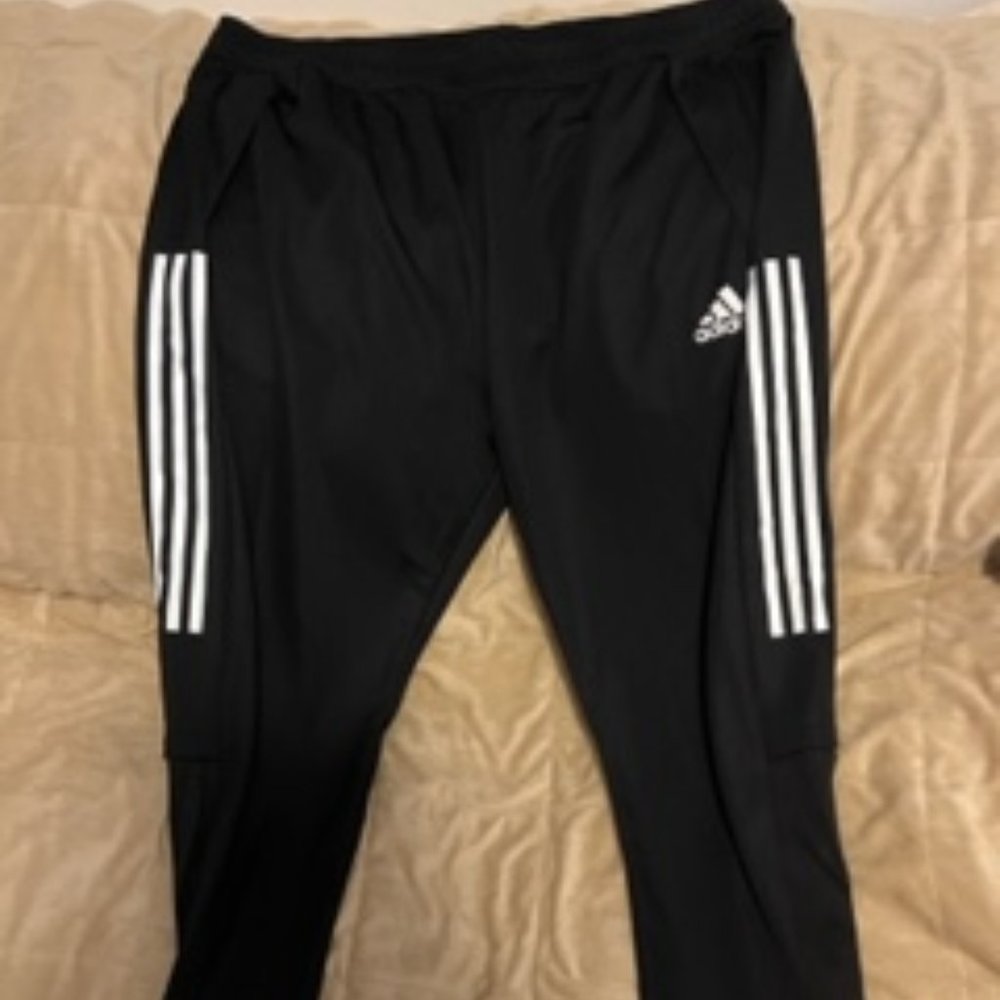 adidas Aeroready Soccer Warmup pants NWT size XXL